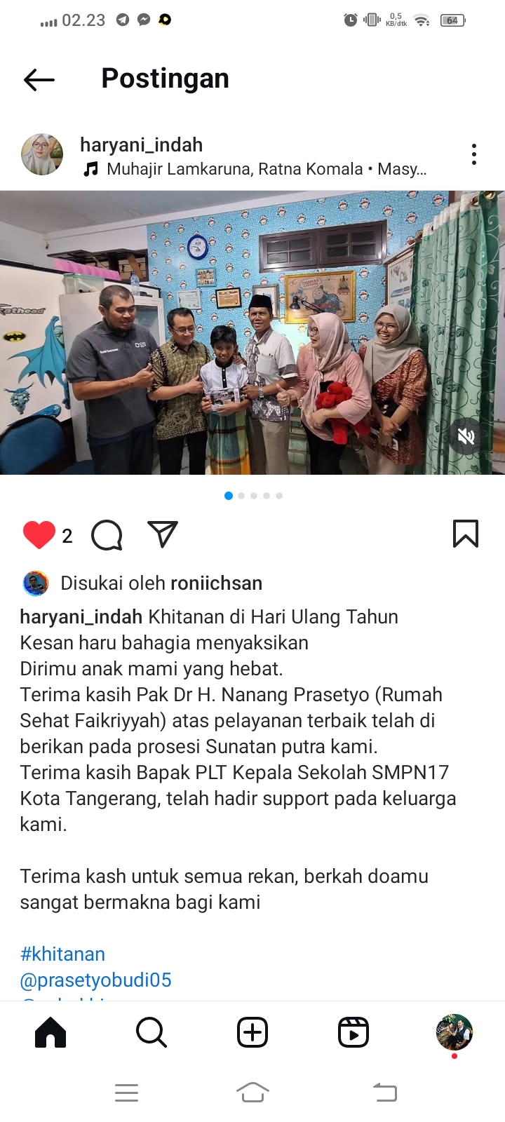 Testimoni Chat WA 1